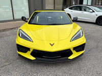 2020 CHEVROLET CORVETTE C8 3LT CARFAX VERIFIED, CLEAN TITLE, NO ACCIDENTS! ONLY 11,000KM! NEW CAR SM... (image 5)