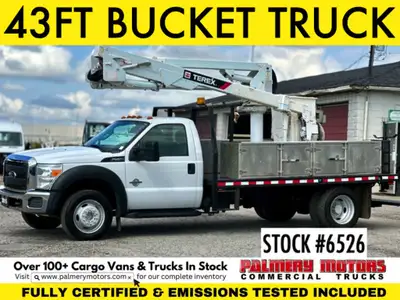 2015 Ford F-550 43+ FT TEREX BUCKET TRUCK