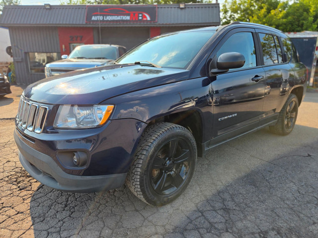 2013 JEEP COMPASS NORTH 4X4(AWD) * FINANCEMENT 100% APPROUVER in Cars & Trucks in Longueuil / South Shore