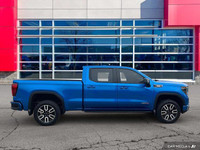 Recent Arrival! Check out this gorgeous Dynamic Blue 2022 GMC Sierra AT4!! This truck is stunning in... (image 7)