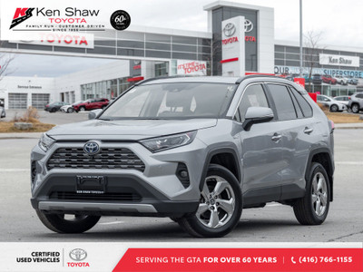 2020 Toyota RAV4 Hybrid Limited AMAZING LOW KM / NAVIGATION /...