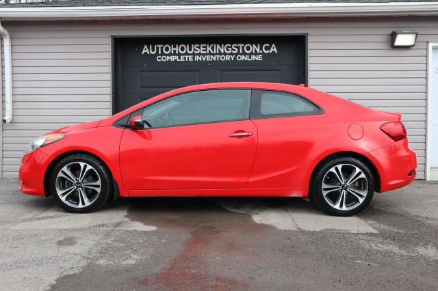 2016 Kia Forte Koup 2.0L EX HEATED SEATS - BACKUP CAM - CLEAN... in Cars & Trucks in Kingston - Image 2
