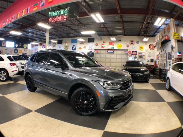 2022 Volkswagen Tiguan COMFORTLINE R-LINE B/EDITION AWD LEATHER  in Cars & Trucks in City of Toronto