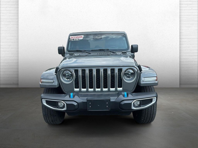 2022 Jeep Wrangler 4xe * SAHARA * CUIR * SKY TOP * CRUISE ADAPT  in Cars & Trucks in Longueuil / South Shore - Image 3