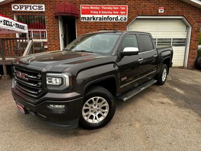  2016 GMC Sierra 1500 SLE CREW AllTerrain 4x4 HTD Cloth Bluetoot