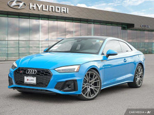 2022 Audi S5 Technik