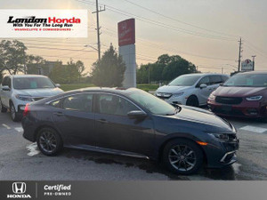 2021 Honda Civic EX | One Owner | Clean Carfax | Full Service History |