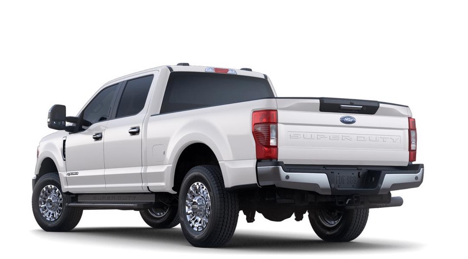  2022 Ford Super Duty F-350 SRW XLT