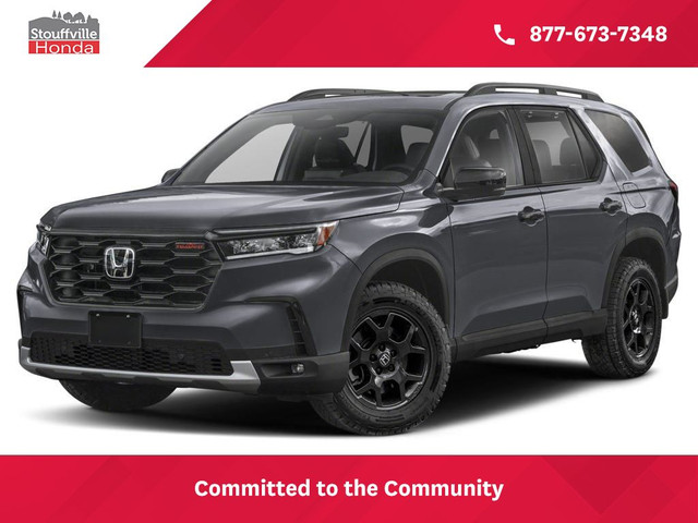 2023 Honda Pilot TrailSport *RUNNING BOARDS*NICE RUGGED PACKAGE in Cars & Trucks in Markham / York Region