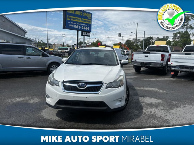 2015 Subaru XV Crosstrek 2.0i 5 portes TVC avec groupe tourisme! in Cars & Trucks in Laval / North Shore - Image 2