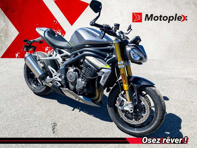 2022 TRIUMPH Triumph Speed Triple RS in Street, Cruisers & Choppers in Québec City - Image 3