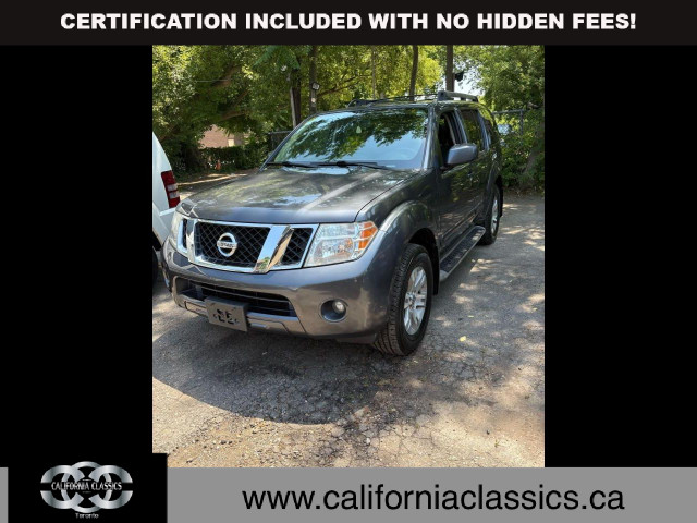 2011 Nissan Pathfinder in Cars & Trucks in City of Toronto