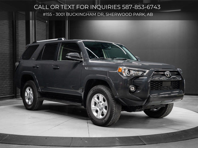 2024 Toyota 4Runner SR5 | Heated Seats/Steering Wheel | Sunroof in Cars & Trucks in Strathcona County