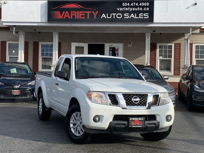 2014 Nissan Frontier SV FREE WARRANTY. One Owner. No Reported Ac