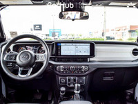 This Jeep Wrangler Sahara 4 Door 4x4 has a strong Intercooled Turbo Premium Unleaded I-4 2.0 L/122 e... (image 2)