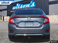 Come see this certified 2019 Honda Civic Sedan Touring | Leather | Sunroof | Nav | Heated Seats | Ca... (image 3)