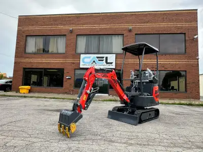 LOWEST PRICE BRAND NEW CAEL EXCAVATOR 1.3 TON SWING BOOM FINANCE AVAILABLE the lowest price in the m...