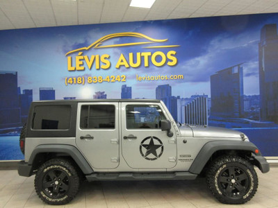 JEEP WRANGLER 2014 UNLIMITED AUTOMATIQUE AIR CLIMATISE 111 900 K