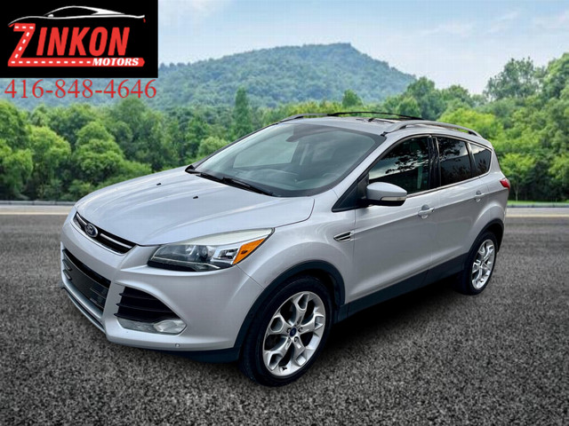 2015 Ford Escape TITANIUM | CLEAN CARPROOF | PANO ROOF | NAVI |  in Cars & Trucks in Oshawa / Durham Region