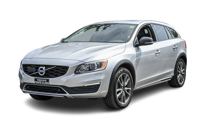 2017 Volvo V60 Cross Country dans Autos et camions  à Ville de Montréal
