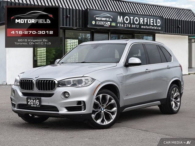 2016 BMW X5 eDrive XDrive40e PHEV AWD *Accident-Free, Pano Roof* in Cars & Trucks in City of Toronto