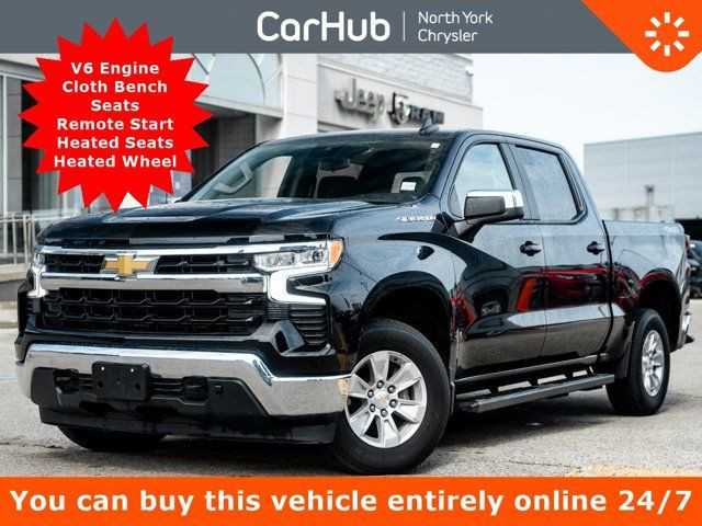2023 Chevrolet Silverado 1500 4WD 147 LT 13.4'' Screen in Cars & Trucks in City of Toronto