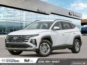 2025 Hyundai Tucson Preferred