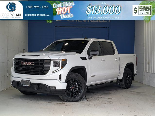 2025 GMC Sierra 1500 Elevation- X31 Offroad Pkg in Cars & Trucks in Barrie