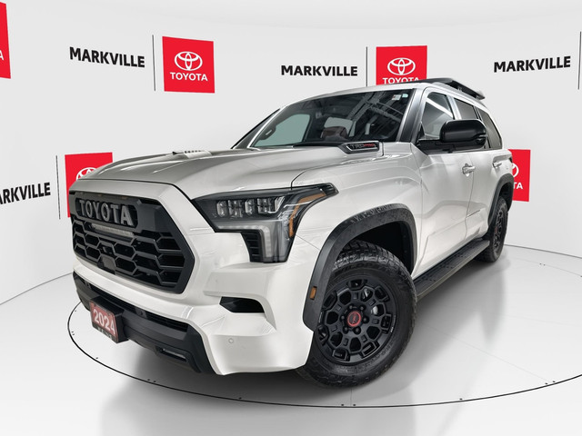 2024 Toyota Sequoia Limited TRD PRO | 360 CAM | 18" FORGED WH... in Cars & Trucks in Markham / York Region