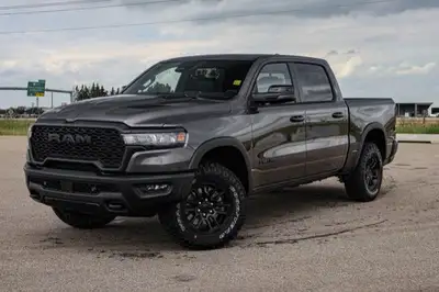 This Ram 1500 has a strong Twin Turbo Regular Unleaded I-6 3.0 L/183 engine powering this Automatic...