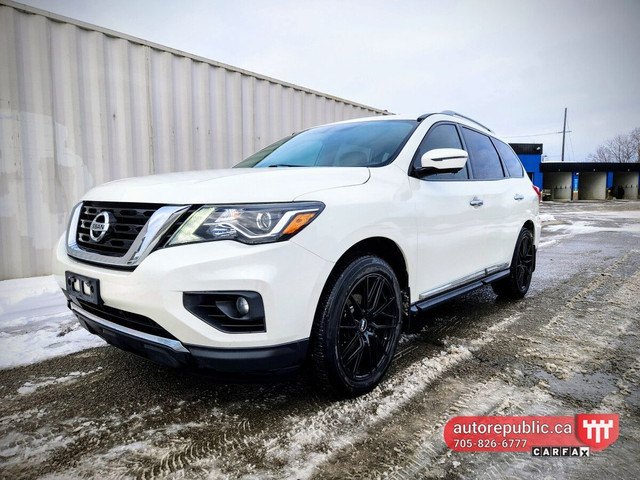 2017 Nissan Pathfinder Platinum 4WD Certified 7 Seater Loaded Ex in Cars & Trucks in Barrie - Image 2