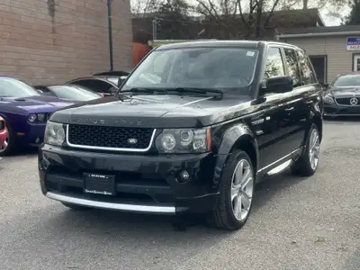 2013 Land Rover Range Rover Sport 4WD 4dr SC / Clean Carfax.
