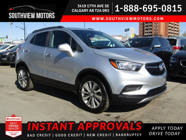 2018 Buick Encore PREFERRED AWD 1.4L TURBO B.CAM/H.SEATS/73,000K in Cars & Trucks in Calgary