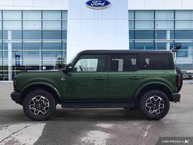 2025 Ford Bronco Outer Banks 314A | 2.7L | Hard Top | Rear Parki in Cars & Trucks in Winnipeg - Image 3
