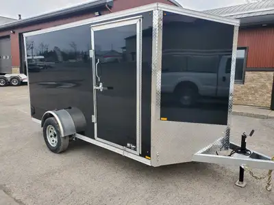 ### 2025 Galvanized 6'x12' SA-3500 Cargo Trailer Built Tough for Ottawa Conditions! Looking for a re...
