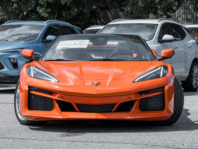 2025 Chevrolet Corvette E-RAY 3LZ- Performance Exhaust in Cars & Trucks in Markham / York Region - Image 3