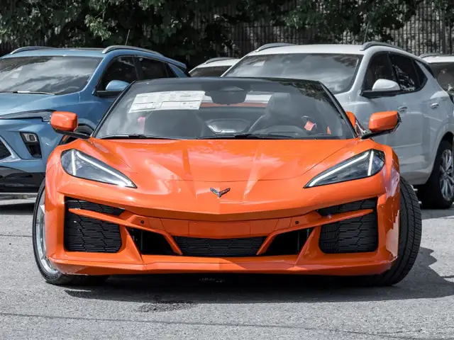 2025 Chevrolet Corvette E-RAY 3LZ- Performance Exhaust in Cars & Trucks in Markham / York Region - Image 4