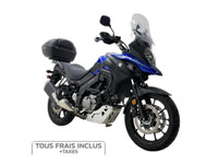 2022 suzuki V-Strom 650 ABS Frais inclus+Taxes