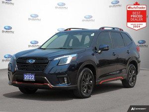 2022 Subaru Forester Sport