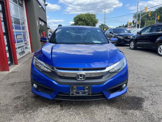 2017 Honda Civic Coupe Touring in Cars & Trucks in Kitchener / Waterloo - Image 2