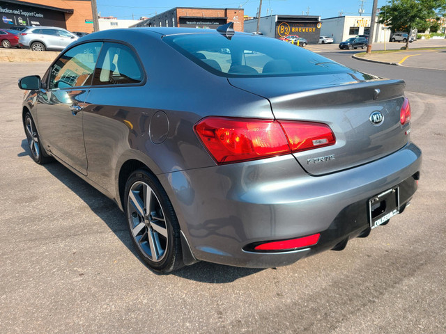2017 Kia Forte Koup EX COUPE *ONLY 34,000KM-NO ACCIDENTS-CAMERA- in Cars & Trucks in City of Toronto - Image 3
