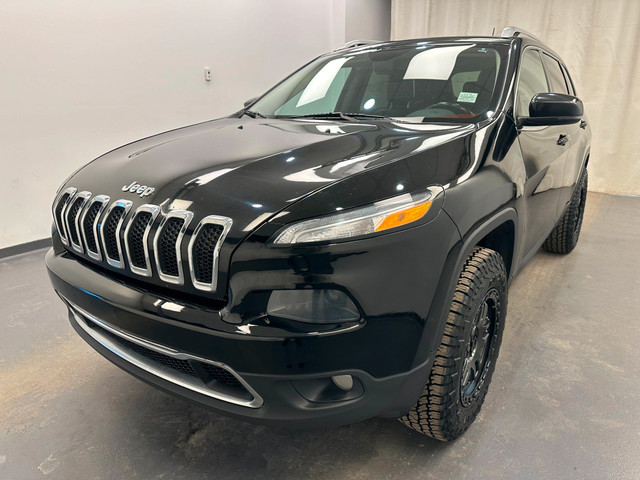 2018 Jeep Cherokee Limited Cherokee Limited in Cars & Trucks in Lethbridge
