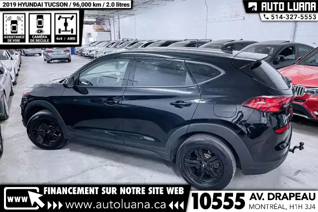 2019 HYUNDAI Tucson Essentiel AWD/CARPLAY/CAMERA/LANE ASSIST in Cars & Trucks in City of Montréal - Image 10