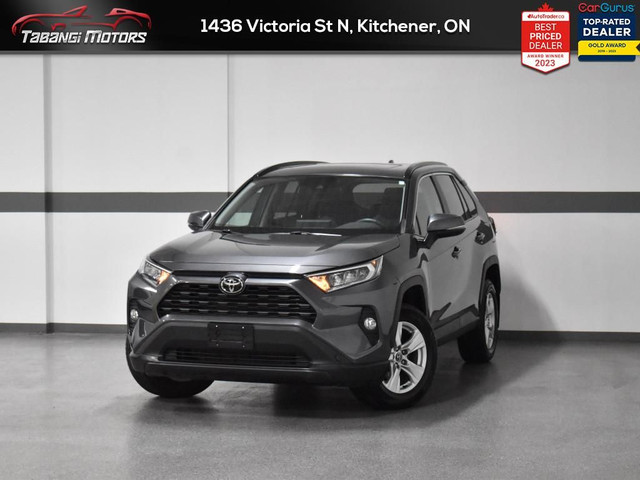 2021 Toyota RAV4 XLE Sunroof Carplay Radar Cruise Push Start in Cars & Trucks in Kitchener / Waterloo - Image 4