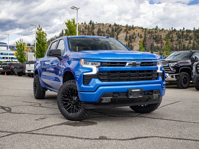 2025 Chevrolet Silverado 1500 RST | 2in Front Level Kit | 20x10 in Cars & Trucks in Kelowna - Image 2