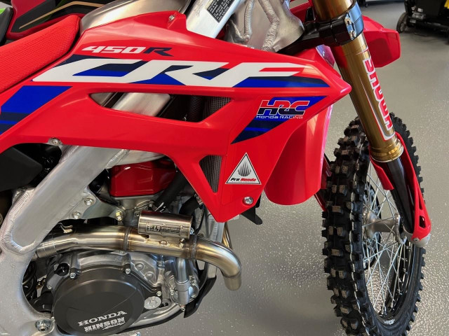 2023 Honda CRF450R Works CRF 450 R in Dirt Bikes & Motocross in Québec City - Image 2