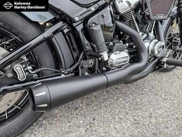 2025 Harley-Davidson Softail FXBB - Street Bob in Street, Cruisers & Choppers in Kelowna - Image 74