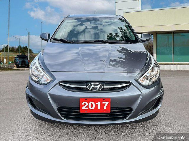 2017 Hyundai Accent GL | MANUAL| SEDAN| LOW KM'S in Cars & Trucks in Kitchener / Waterloo - Image 3