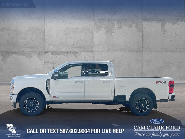 2024 Ford F-350 Platinum MOONROOF* FX4 PKG* LEATHER* CARPLAY in Cars & Trucks in Banff / Canmore - Image 3