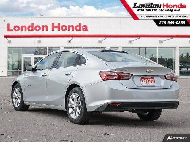 2022 Chevrolet Malibu LT | Value Inspected Vehicle in Cars & Trucks in London - Image 3